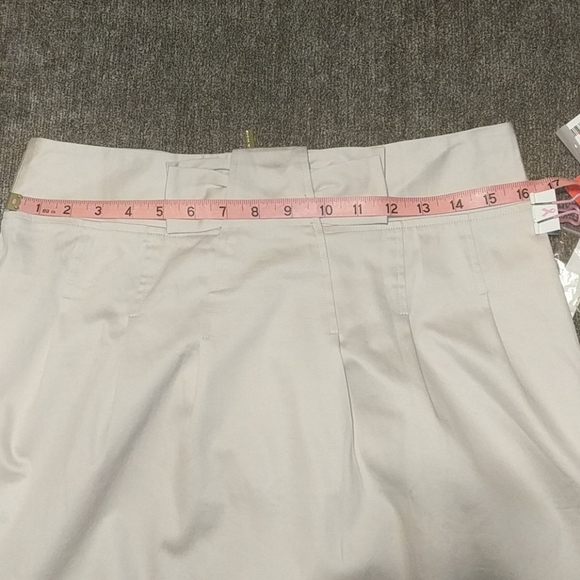 Adrienne Vittadini Khaki Skirt - Picture 10 of 14